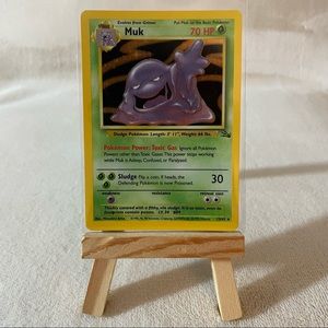 1999 Rare Holo Muk Pokémon Card
